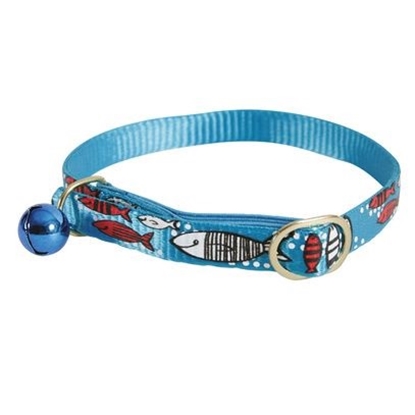 Picture of Cat Collar with fish design